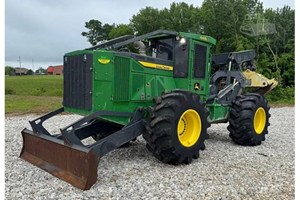 2021 John Deere 648LII  Skidder